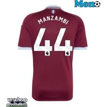 Aston Villa Johan Manzambi #44 Replica Home Shirt 2026-27 Short Sleeve